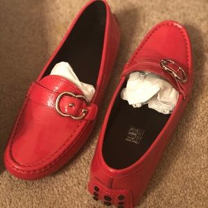 Pink Gucci Loafer